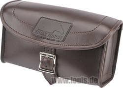 IRON HORSE TOOL BAG ARTIFICIAL LEATHER, BROWN